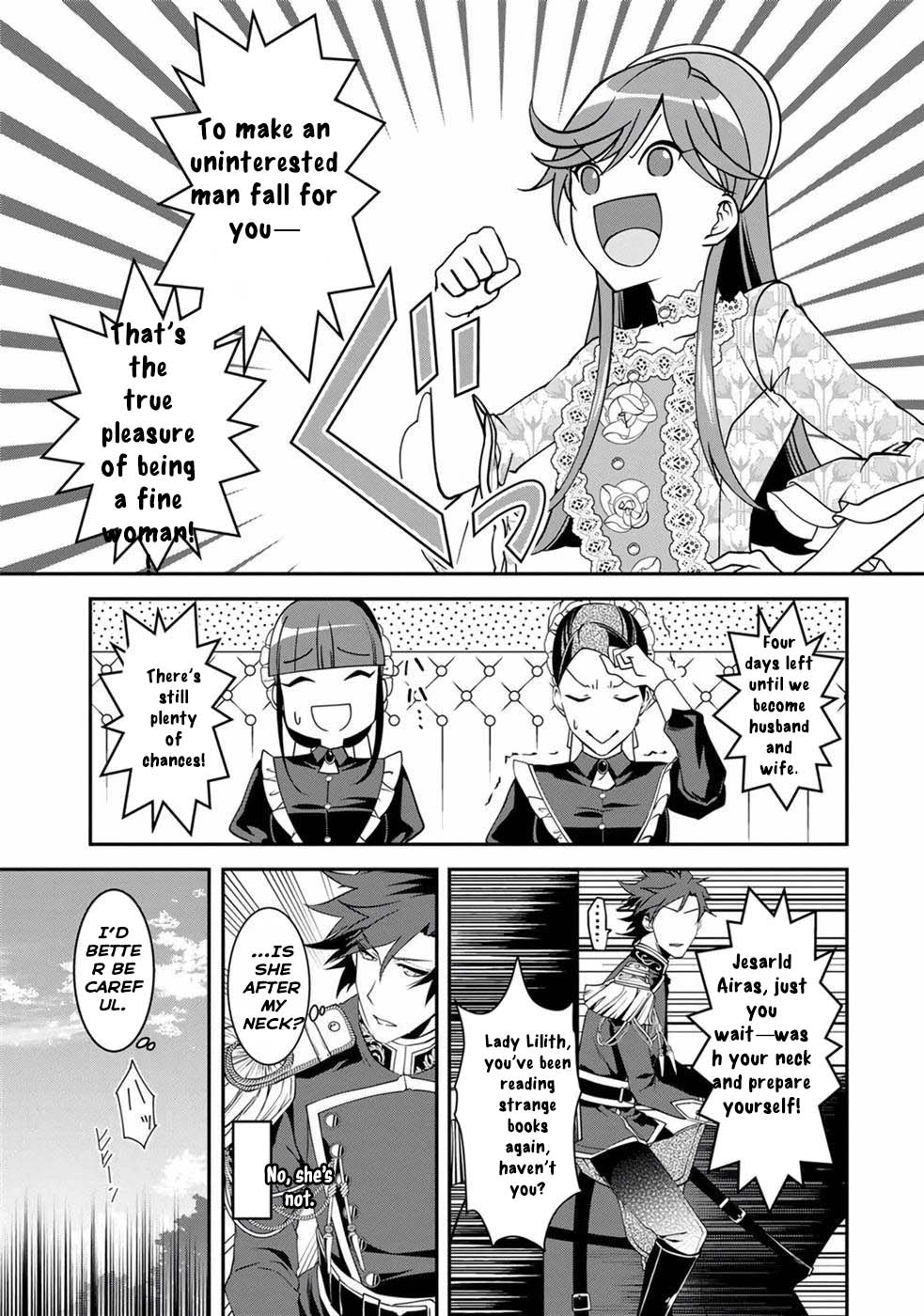 Crimson Shinigami suffered from sleeping princess Chapter 5 - , Page 8